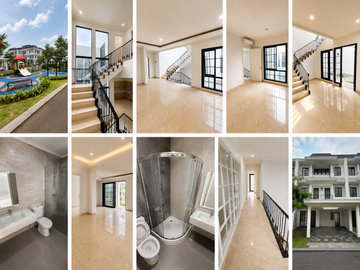 Dijual Rumah Sutera Winona Alam Sutera 3 Lantai Brand New