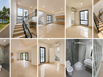Dijual Rumah Sutera Winona Alam Sutera 3 Lantai Brand New