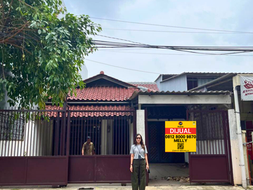Dijual Rumah Komplek Ptb Pinggir Jalan Raya Lingkar Duren Sawit Jakarta Timur