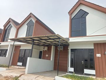 DIJUAL RUMAH TYPE SCANDINAVIAN LOKASI AKSES JALAN UTAMA