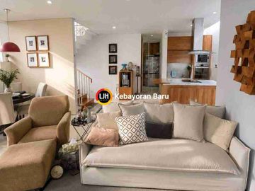 For Sale Dijual Rumah Baru Fully Furnished di Kemang, Jakarta Selatan