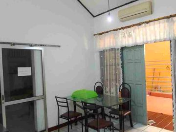 Rumah sewa furnish tengah kota Balikpapan