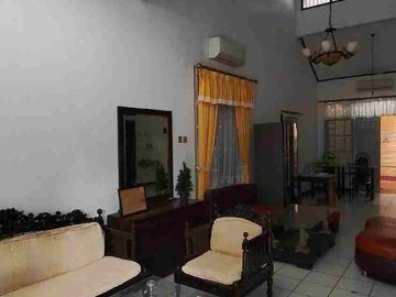 Rumah sewa furnish tengah kota Balikpapan