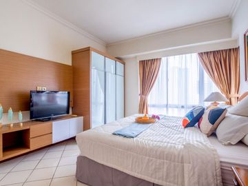 Hunian Negotiable & Fasilitas Lengkap! Disewakan Puri Casablanca Type 2 BR,Unit Full Furnished, Siap Huni, Lokasi dekat area (Cbd, Kuningan, Tebet)