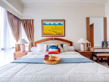 Hunian Negotiable & Fasilitas Lengkap! Disewakan Puri Casablanca Type 2 BR,Unit Full Furnished, Siap Huni, Lokasi dekat area (Cbd, Kuningan, Tebet)