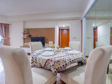 Hunian Negotiable & Fasilitas Lengkap! Disewakan Puri Casablanca Type 2 BR,Unit Full Furnished, Siap Huni, Lokasi dekat area (Cbd, Kuningan, Tebet)