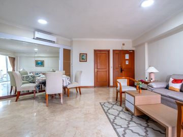 Hunian Negotiable & Fasilitas Lengkap! Disewakan Puri Casablanca Type 2 BR,Unit Full Furnished, Siap Huni, Lokasi dekat area (Cbd, Kuningan, Tebet)