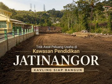 Tanah Kavling Dijual di Hegarmanah Jatinangor - SHM