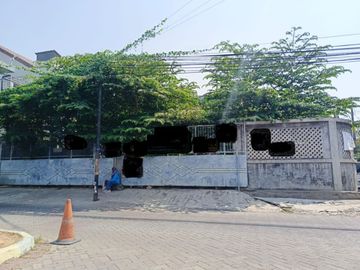 TANAH KAVLING HOEK 262 M2 DI PERUMAHAN KOSAMBI BARU JAKARTA BARAT