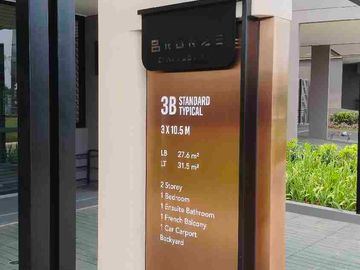 Rumah 2 lantai Cuma 360 Jutaan