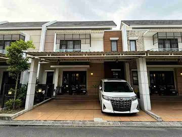 Rumah Full Furnish Mewah Cluster Burgundy Summarecon Bekasi 4KT 4KM