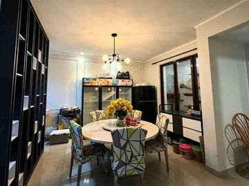 Rumah Full Furnish Mewah Cluster Burgundy Summarecon Bekasi 4KT 4KM