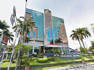 Sewa Kantor Gedung Mugi Griya MT Haryono – Base Rent Rp140.000/m²