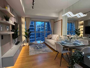 For Rent: 1BR Unit in the Seasons Res. BGC For 120k per month!