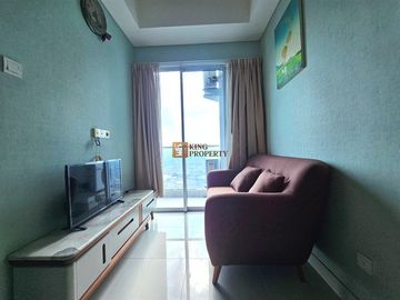 Dekat Lippo Mall Puri & Tol Jorr - Soetta, Disewakan 3Br Puri Mansion Furnished Minimalis Nyaman, Jakarta Barat