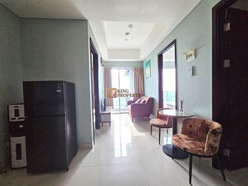 Dekat Lippo Mall Puri & Tol Jorr - Soetta, Disewakan 3Br Puri Mansion Furnished Minimalis Nyaman, Jakarta Barat
