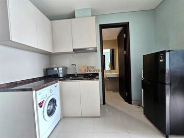 Dekat Lippo Mall Puri & Tol Jorr - Soetta, Disewakan 3Br Puri Mansion Furnished Minimalis Nyaman, Jakarta Barat