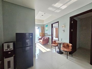 Dekat Lippo Mall Puri & Tol Jorr - Soetta, Disewakan 3Br Puri Mansion Furnished Minimalis Nyaman, Jakarta Barat