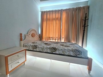 Dekat Lippo Mall Puri & Tol Jorr - Soetta, Disewakan 3Br Puri Mansion Furnished Minimalis Nyaman, Jakarta Barat