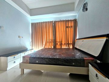 Dekat Lippo Mall Puri & Tol Jorr - Soetta, Disewakan 3Br Puri Mansion Furnished Minimalis Nyaman, Jakarta Barat