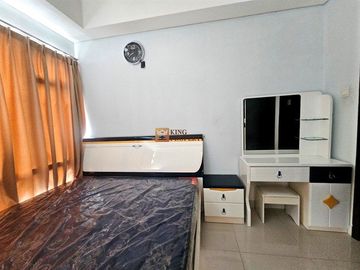 Dekat Lippo Mall Puri & Tol Jorr - Soetta, Disewakan 3Br Puri Mansion Furnished Minimalis Nyaman, Jakarta Barat