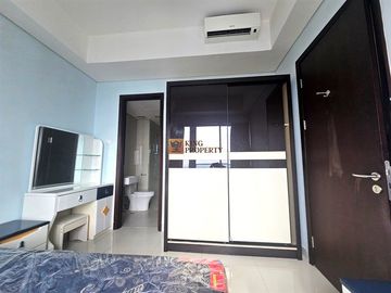 Dekat Lippo Mall Puri & Tol Jorr - Soetta, Disewakan 3Br Puri Mansion Furnished Minimalis Nyaman, Jakarta Barat
