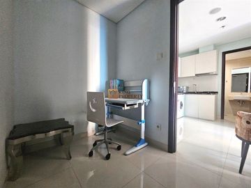 Dekat Lippo Mall Puri & Tol Jorr - Soetta, Disewakan 3Br Puri Mansion Furnished Minimalis Nyaman, Jakarta Barat