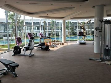 Dekat Lippo Mall Puri & Tol Jorr - Soetta, Disewakan 3Br Puri Mansion Furnished Minimalis Nyaman, Jakarta Barat