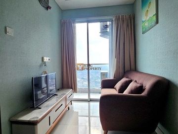 Dekat Lippo Mall Puri & Tol Jorr - Soetta, Disewakan 3Br Puri Mansion Furnished Minimalis Nyaman, Jakarta Barat