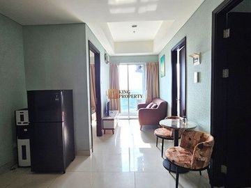 Dekat Lippo Mall Puri & Tol Jorr - Soetta, Disewakan 3Br Puri Mansion Furnished Minimalis Nyaman, Jakarta Barat