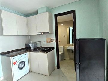 Dekat Lippo Mall Puri & Tol Jorr - Soetta, Disewakan 3Br Puri Mansion Furnished Minimalis Nyaman, Jakarta Barat