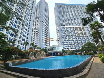 Dekat Lippo Mall Puri & Tol Jorr - Soetta, Disewakan 3Br Puri Mansion Furnished Minimalis Nyaman, Jakarta Barat