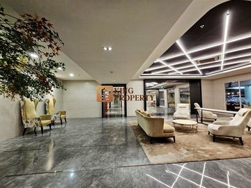 Dekat Lippo Mall Puri & Tol Jorr - Soetta, Disewakan 3Br Puri Mansion Furnished Minimalis Nyaman, Jakarta Barat