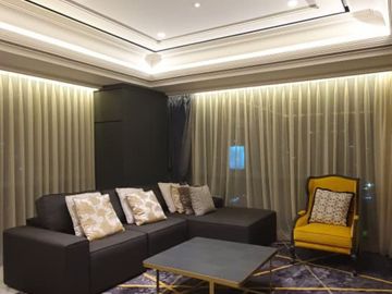 DIJUAL CEPAT Apartemen Casablanca Kuningan 3BR - Interior Mewah Siap Huni Samping Mall Kokas Dekat LRT / Busway