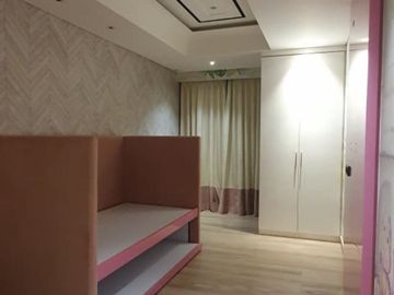 DIJUAL CEPAT Apartemen Casablanca Kuningan 3BR - Interior Mewah Siap Huni Samping Mall Kokas Dekat LRT / Busway