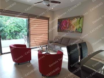 Departamento en renta 110m 3 recámaras  en Selvanova Coto8