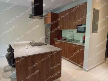 Departamento en renta 110m 3 recámaras  en Selvanova Coto8