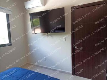 Departamento en renta 110m 3 recámaras  en Selvanova Coto8
