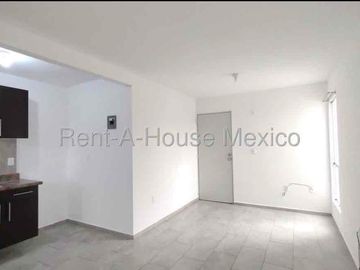 DEPARTAMENTO EN RENTA, EN PLANTA BAJA EN VILLAS DEL REFUGIO