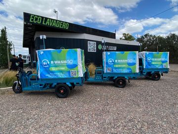Venta Fondo De Comercio | Lavadero Ecológico - Digitalizado | Con Flota Delivery | Boedo Camp