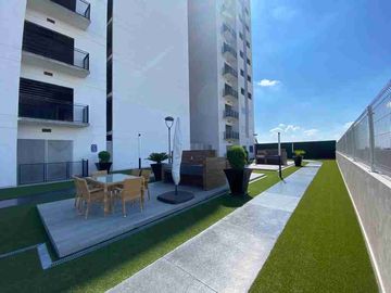 RENTA DE DEPARTAMENTO EN QUERÉTARO CENTRO EDIFICIO AVANTA GARDENS