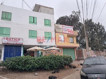 Vendo Terreno San Antonio De Pachacamac 181M2