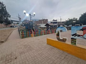 Vendo Terreno San Antonio De Pachacamac 181M2
