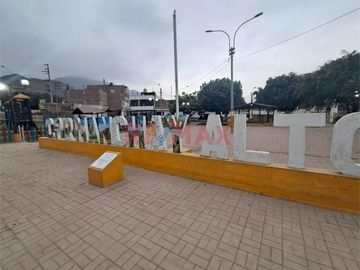 Vendo Terreno San Antonio De Pachacamac 181M2