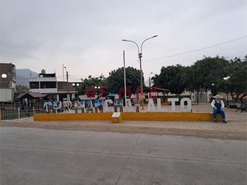 Vendo Terreno San Antonio De Pachacamac 181M2