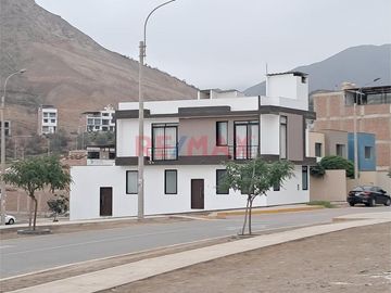Vendo Terreno San Antonio De Pachacamac 181M2