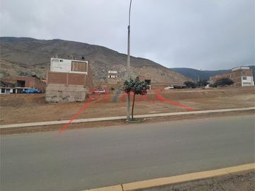 Vendo Terreno San Antonio De Pachacamac 181M2