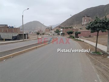 Vendo Terreno San Antonio De Pachacamac 181M2