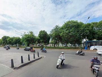 Dijual Kavling Langka di Juanda, Jakarta Pusat, Area Komersil untuk Kantor atau Hotel