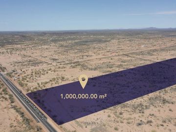 VENTA por mt2 Terreno Carretera Hmo - Bahia Kino